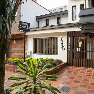 Casa 73 Deluxe Hotel Medellin